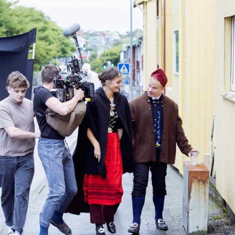 Nýggj føroysk stuttrøð farin í framleiðslu