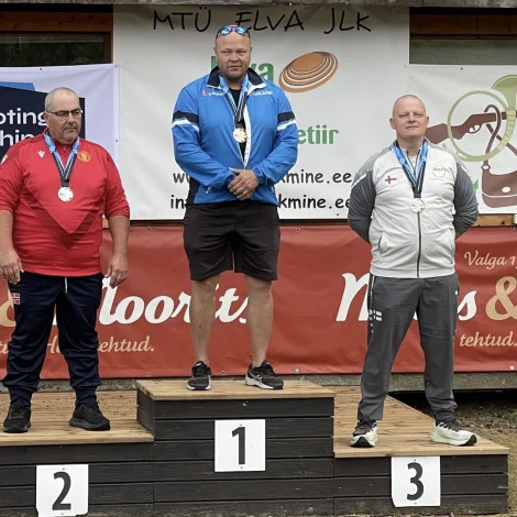 Alex Johannesen vann bronsu í OL trap (Mynd: Skjótisamband Føroya)