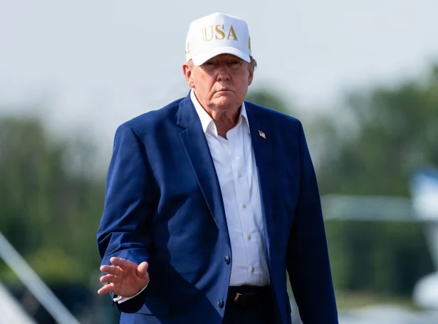 Amerikanski forsetin, Donald Trump (Mynd: Eric Lee/AFP/Ritzau Scanpix)