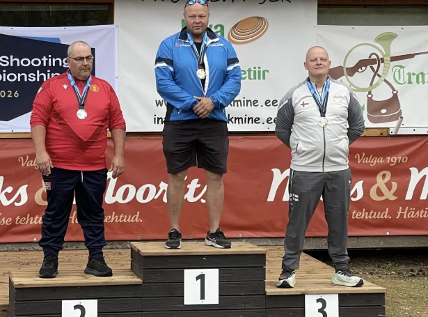 Alex Johannesen vann bronsu í OL trap (Mynd: Skjótisamband Føroya)