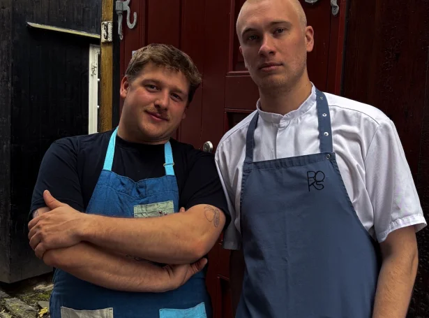 Belgisku gastronomarnir á Roks, Mathéo Coosemans og Loïc Gallot