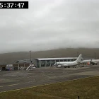 Her er tað so loksins, undir liðuni á einum SAS-flogfari (Mynd: fae.fo/vevmyndir)