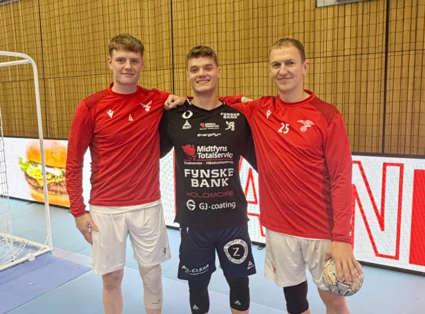 Bjarni í Selvindi, Óli Mittún og Allan Norðberg