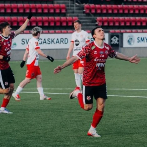 B68 vann á HB í 6. umfari - nú hevur HB vunnið fimm dystir á rað (Mynd: B68/Julia Tarancón Clementsen)