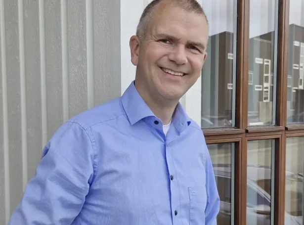Regin D. Hammer. Hann var stjóri í Tryggingarfelagnum Føroyar/Betri Trygging frá 2011 til 2016 (Mynd: setur.fo)