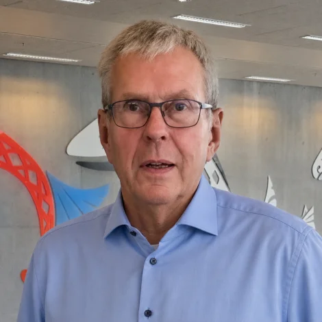 Høgni Joensen hevur verið skúlastjóri í Skúlanum við Løgmannabreyt síðan 2008 (Mynd: Skúlin við Løgmannabreyt)