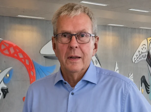 Høgni Joensen hevur verið skúlastjóri í Skúlanum við Løgmannabreyt síðan 2008 (Mynd: Skúlin við Løgmannabreyt)