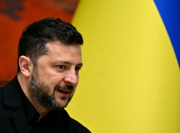 Ukrainski forsetin, Volodymyr Zelenskyj (Mynd: Andrej Isakovic/AFP/Ritzau Scanpix)
