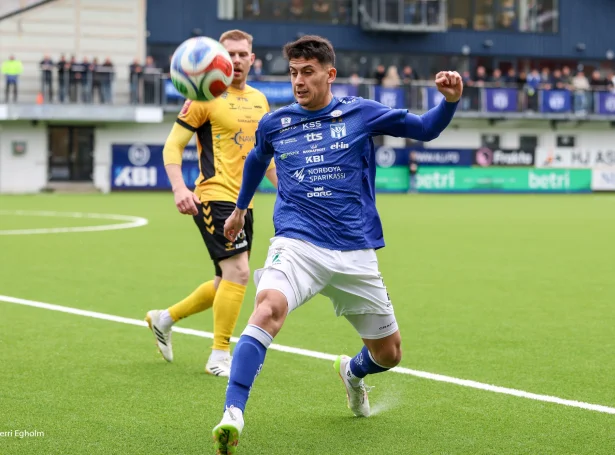Mynd: Sverri Egholm