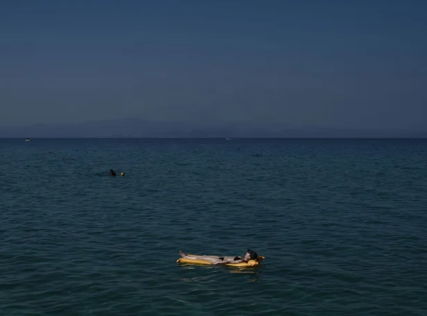 (Mynd: Sakis Mitrolidis/AFP/Ritzau Scanpix)