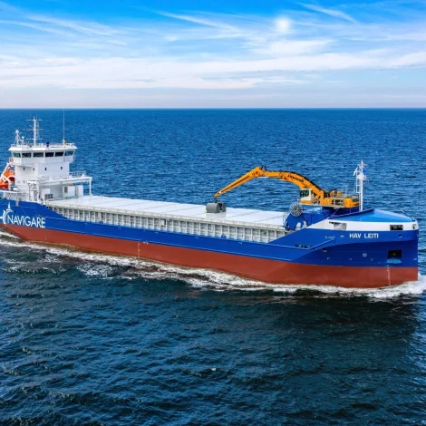 (Mynd: Navigare Shipping)