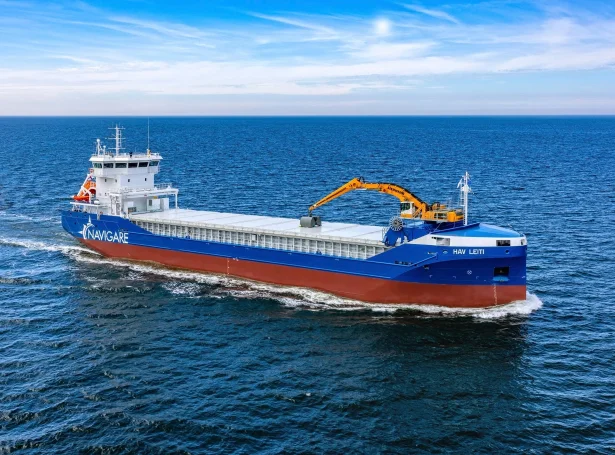 (Mynd: Navigare Shipping)