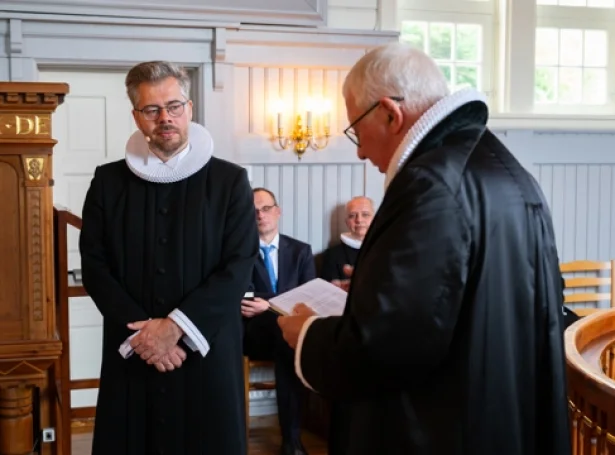 Jákup E. Petersen hevur seinastu sjey árini verið prestur í Norðstreymoyar eystara prestagjaldi (Mynd: Bjarni Nygaard)