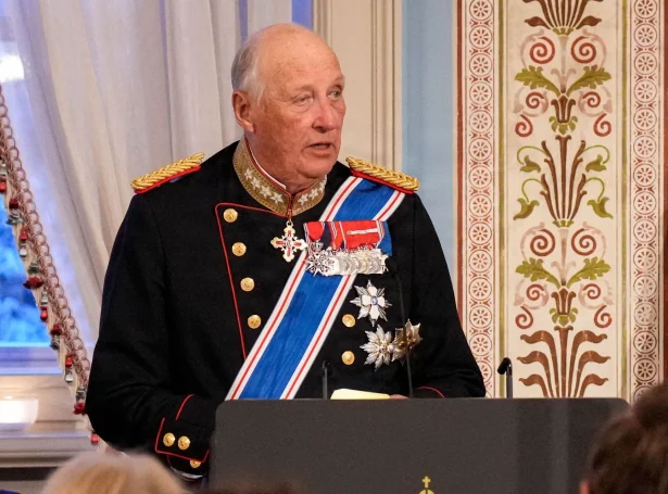 Harald kongur (Mynd: Fredrik Varfjell/AFP/Ritzau Scanpix)