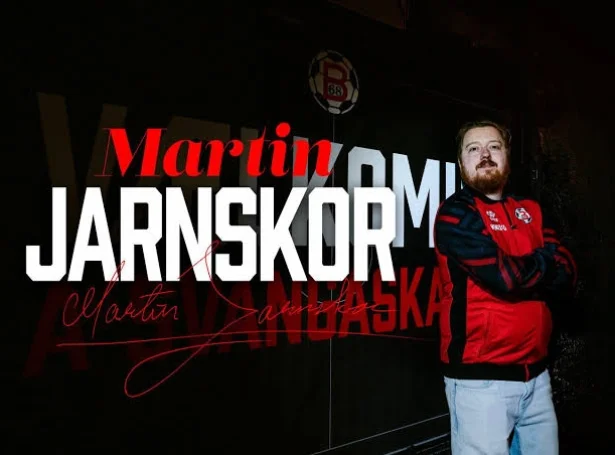 Martin Jarnskor (fyrr Olsen) gjørdi í vetur avtalu við B68 um at vera venjari hjá næstbesta mansliðnum (Mynd: B68)