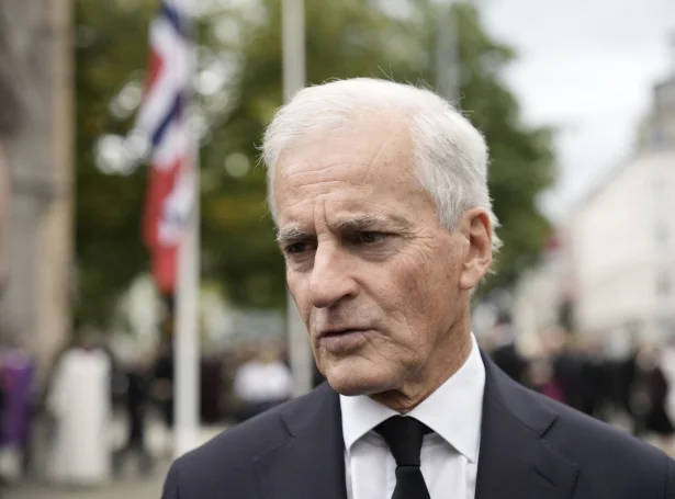 Norski forsætisráðharrin, Jonas Gahr Støre (Mynd: Stian Lysberg Solum/NTB/Ritzau Scanpix)