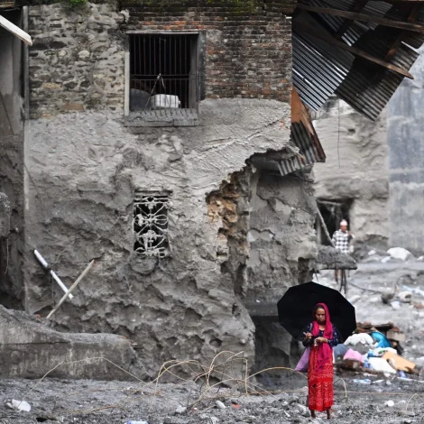 (Mynd: Arun Sankar/AFP/Ritzau Scanpix)