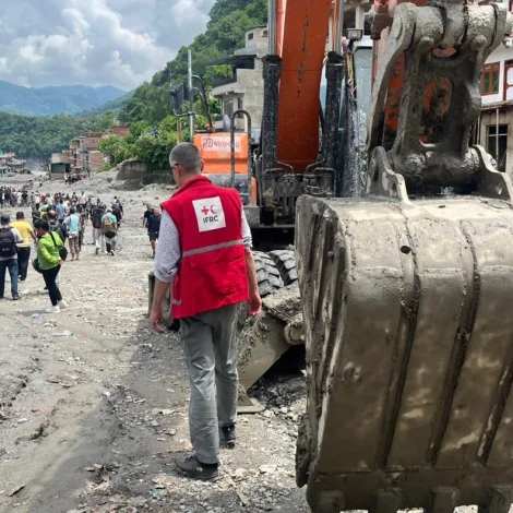 (Myndir: Nepal Red Crescent Society)