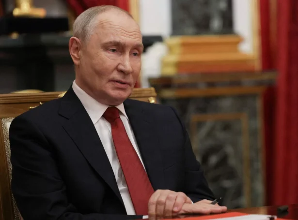 Russiski forsetin, Vladimir Putin (Mynd: Gavriil Grigorov/AFP/Ritzau Scanpix)