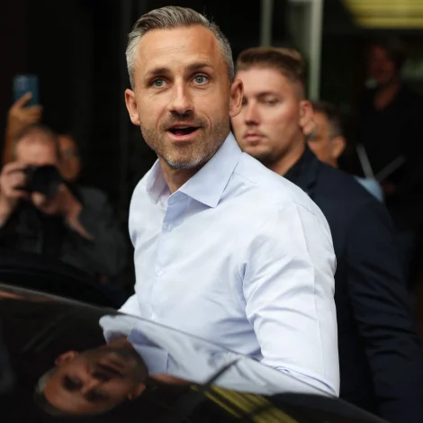 Ulrich Siegmund, fremsta valevni hjá AfD í Sachsen-Anhalt (Mynd: Odd Andersen/AFP/Ritzau Scanpix)