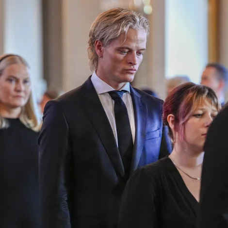 (Mynd: Lise Åserud/NTB/Ritzau Scanpix)