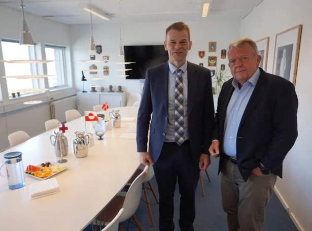 Lars Løkke Rasmussen og Bárður á Steig Nielsen umrøddu uttanríkispolitisk mál av felags áhuga og høvdu sínámillum kunning um aktuell mál.