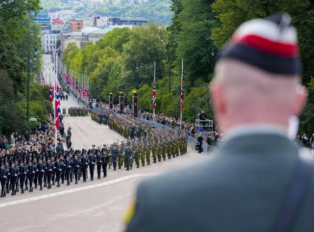 (Mynd: Ole Berg-Rusten/NTB/Ritzau Scanpix)