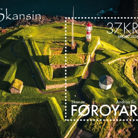 Myndina á frímerkinum hevur Andrija Ilic tikið