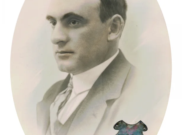 Hjalmar Nielsen, f. 9. februar 1899 // d. 28. januar 1949.
Mynd: Hjalmar Páll Petersen.
