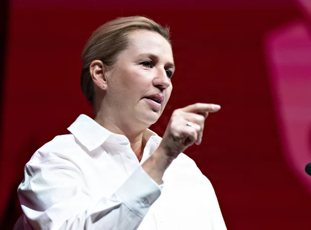 Danski forsætisráðharrin, Mette Frederiksen (Mynd: Henning Bagger/Ritzau Scanpix)