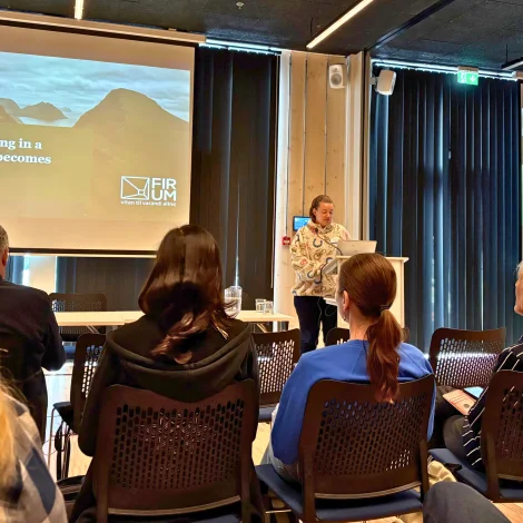 Mynd: Erna Lava Olsen, Firum