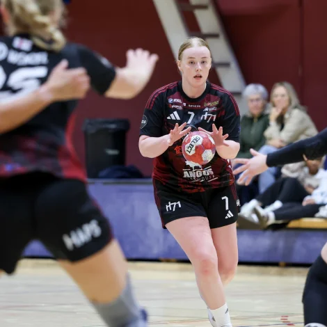 Neistin vitjar H71, sum beint fyri landsliðssteðgin tapti fyri fyrstu ferð (Savnsmynd: Sverri Egholm)