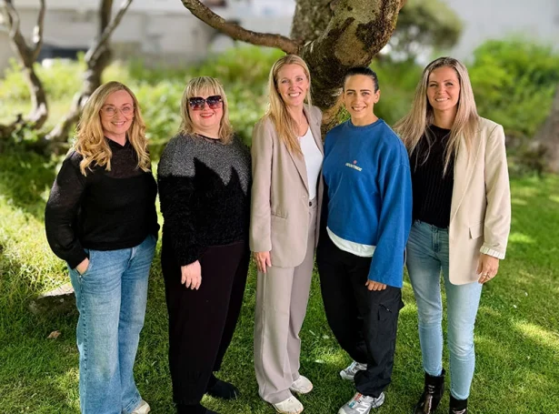 Ann Jógvansdóttir, Beinta Haraldsen Guðrun Poulsen, Sølvá Jansdóttir Joensen, Ata Gregersen (Mynd: lkv.fo)