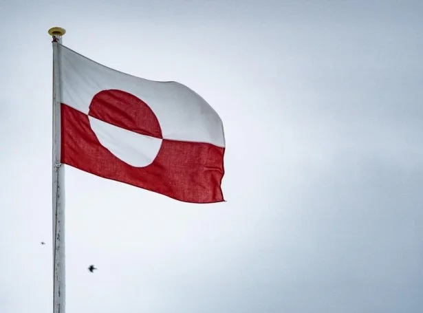 Grønlendsk flaggið (Savnsmynd)