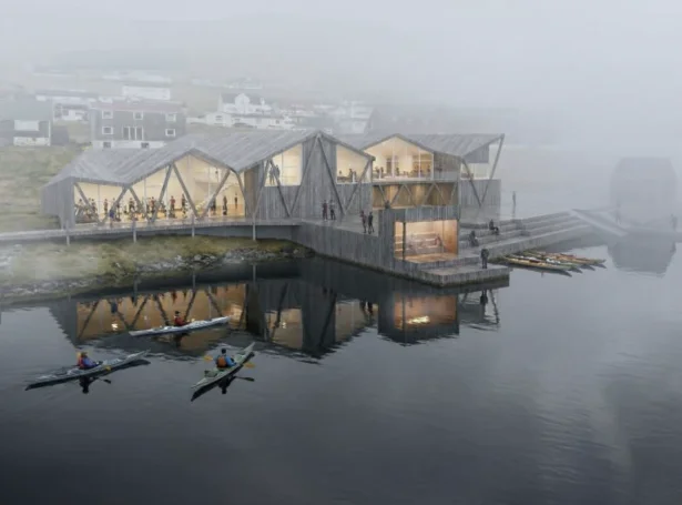 MAP Arkitektar áttu uppskotið, sum vann arkitektakappingina til nýggja ítróttaskúlan