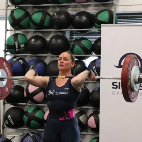 Barba Jansdóttir luttekur í sínari aðru HM kapping higartil
