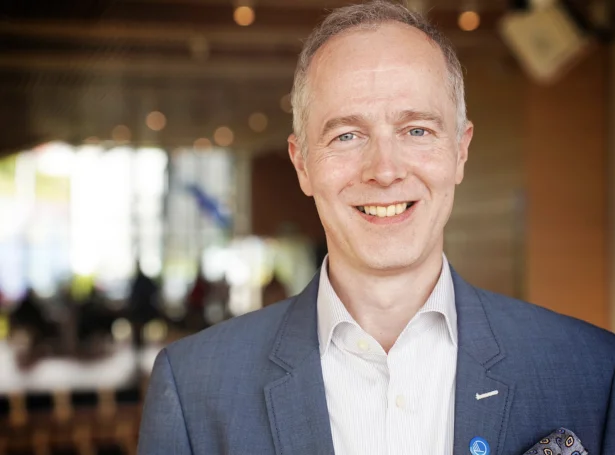 Peter Tulinius Krarup tók við sum stjóri í Norðurlandahúsinum 1. september