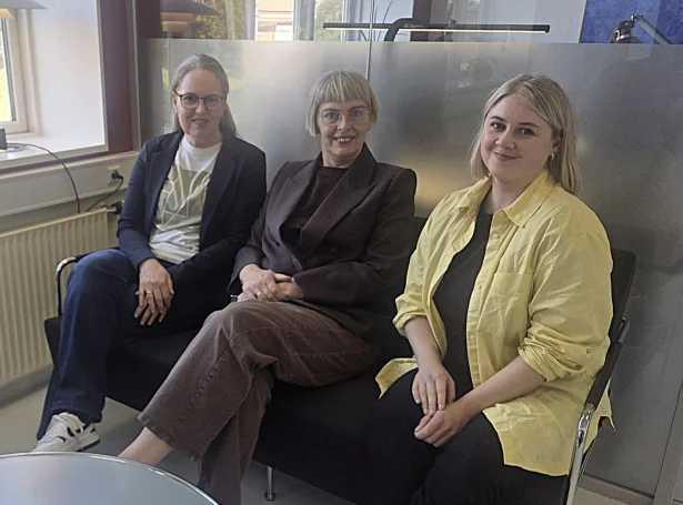 Umboð fyri Sinnisbata vóru fyrr í vikuni á fundi við Margit Stórá, landsstýriskvinnu í almanna- og bústaðamálum, og greiddu frá gongdini í arbeiðinum við nýggju Ungdómsráðgevingini (Mynd: Almanna- og bústaðamálaráðið)