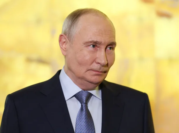 Russiski forsetin, Vladimir Putin (Mynd: Alexander Kazakov/AFP/Ritzau Scanpix)