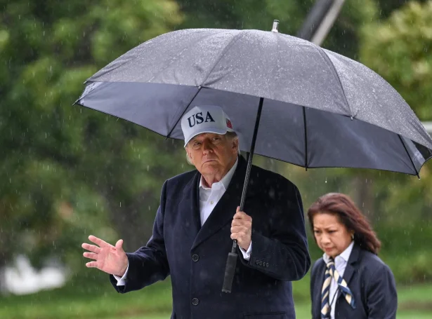 Amerikanski forsetin, Donald Trump (Mynd: Alex Wroblewski/AFP/Ritzau Scanpix)