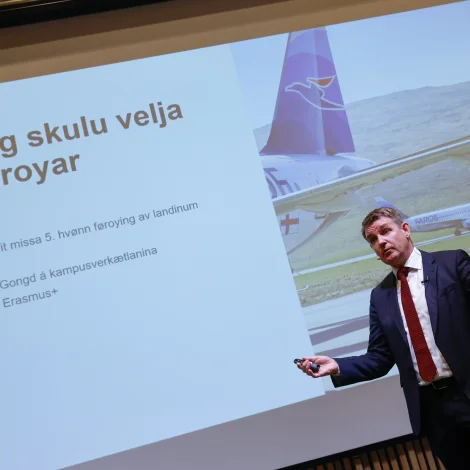 (Mynd: Jens Kr. Vang)
