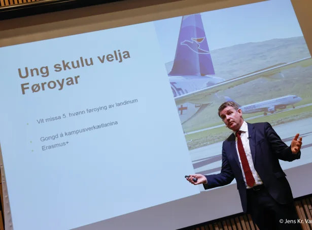 (Mynd: Jens Kr. Vang)