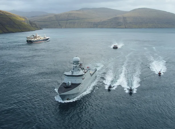 (Mynd: Forsvaret)
