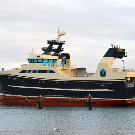 Sjúrður Tollaksson verður handaður Varðanum síðst í árinum (Savnsmynd: Gert Vejen)