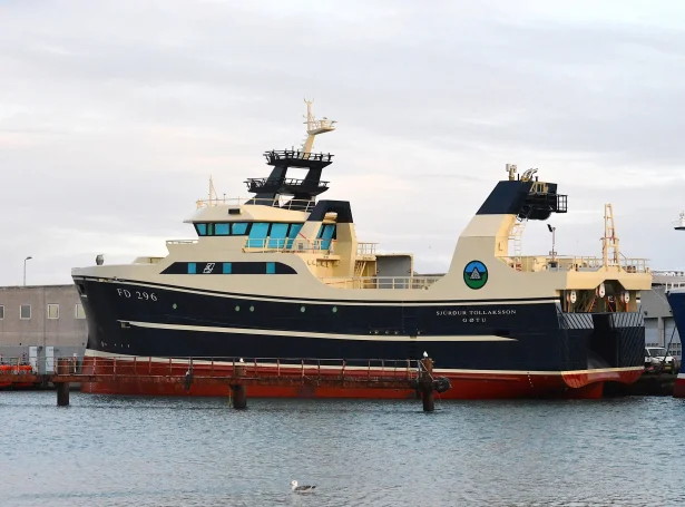 Sjúrður Tollaksson verður handaður Varðanum síðst í árinum (Savnsmynd: Gert Vejen)