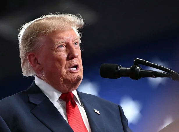 Amerikanski forsetin, Donald Trump (Mynd: Mandel Ngan/AFP/Ritzau Scanpix)