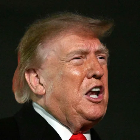 Amerikanski forsetin, Donald Trump (Mynd: Mandel Ngan/AFP/Ritzau Scanpix)