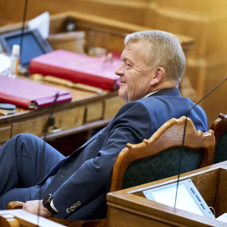 Danski uttanríkismálaráðharrin, Lars Løkke Rasmussen (Mynd: Thomas Traasdahl/Ritzau Scanpix)