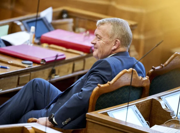 Danski uttanríkismálaráðharrin, Lars Løkke Rasmussen (Mynd: Thomas Traasdahl/Ritzau Scanpix)