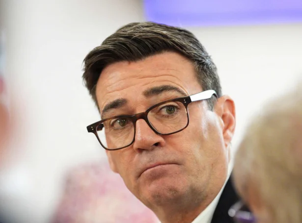 Bretski forsætisráðharrin, Andy Burnham (Mynd: Christopher Furlong/AFP/Ritzau Scanpix)